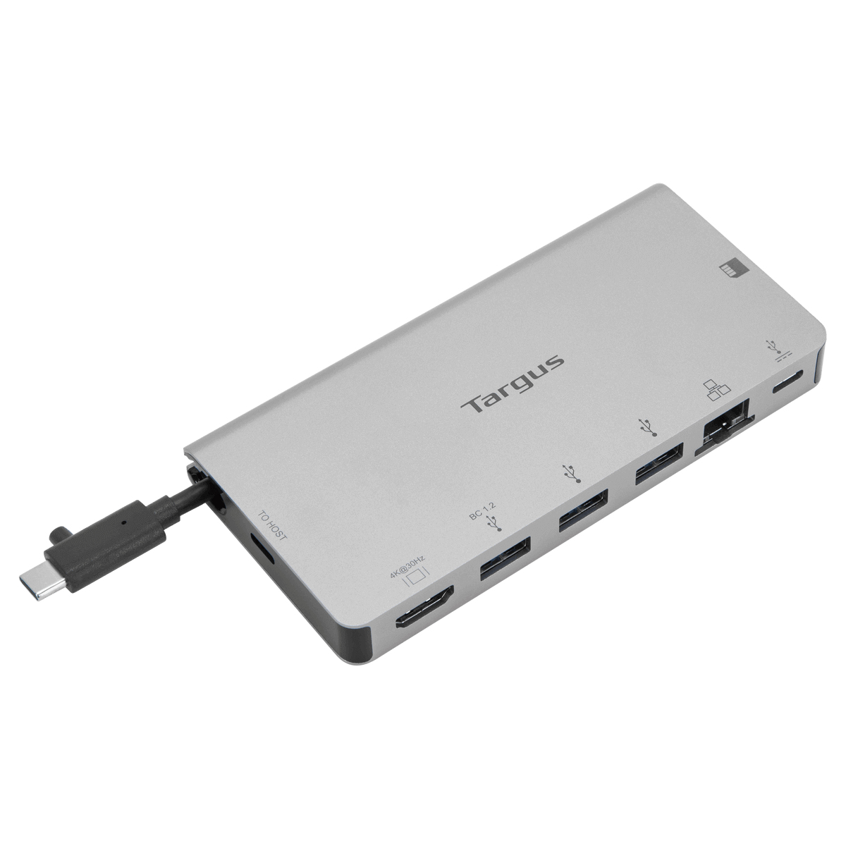 Targus DOCK414EUZ laptop dock/port replicator Wired USB 3.2 Gen 1 (3.1 Gen 1) Type-C Grey – image 2