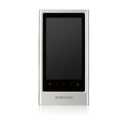 Samsung YP-P3 8 GB Silver