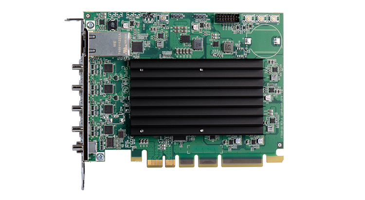 Matrox QuadHead2Go Q185 Multi-Monitor-Controller Card / Q2G-DP4K-C – image 2