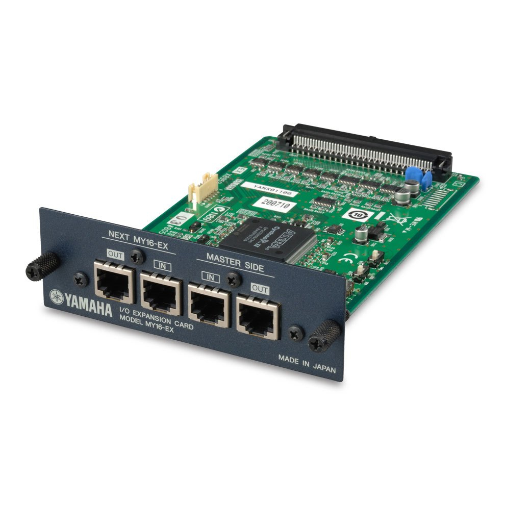 Yamaha MY16-EX network card Internal Ethernet