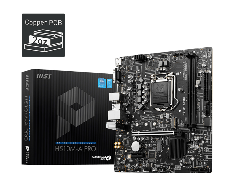 MSI H510M-A PRO – image 1