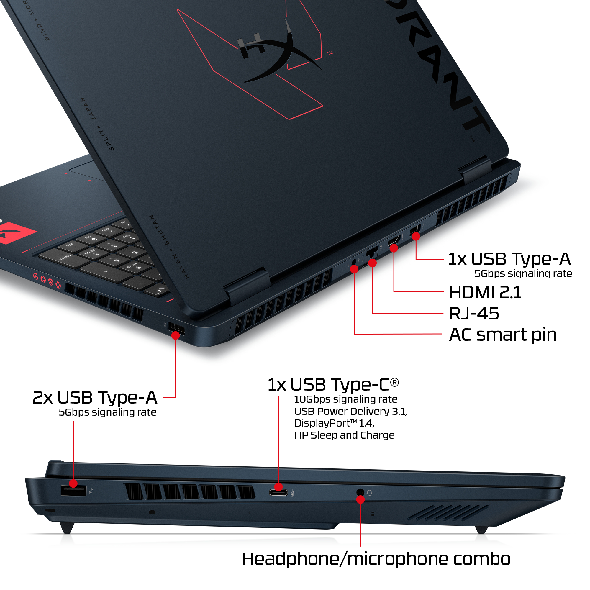 HP E0VU4EA laptop AMD Ryzen™ 9 – image 3