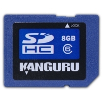 iStorage 8GB SD Card