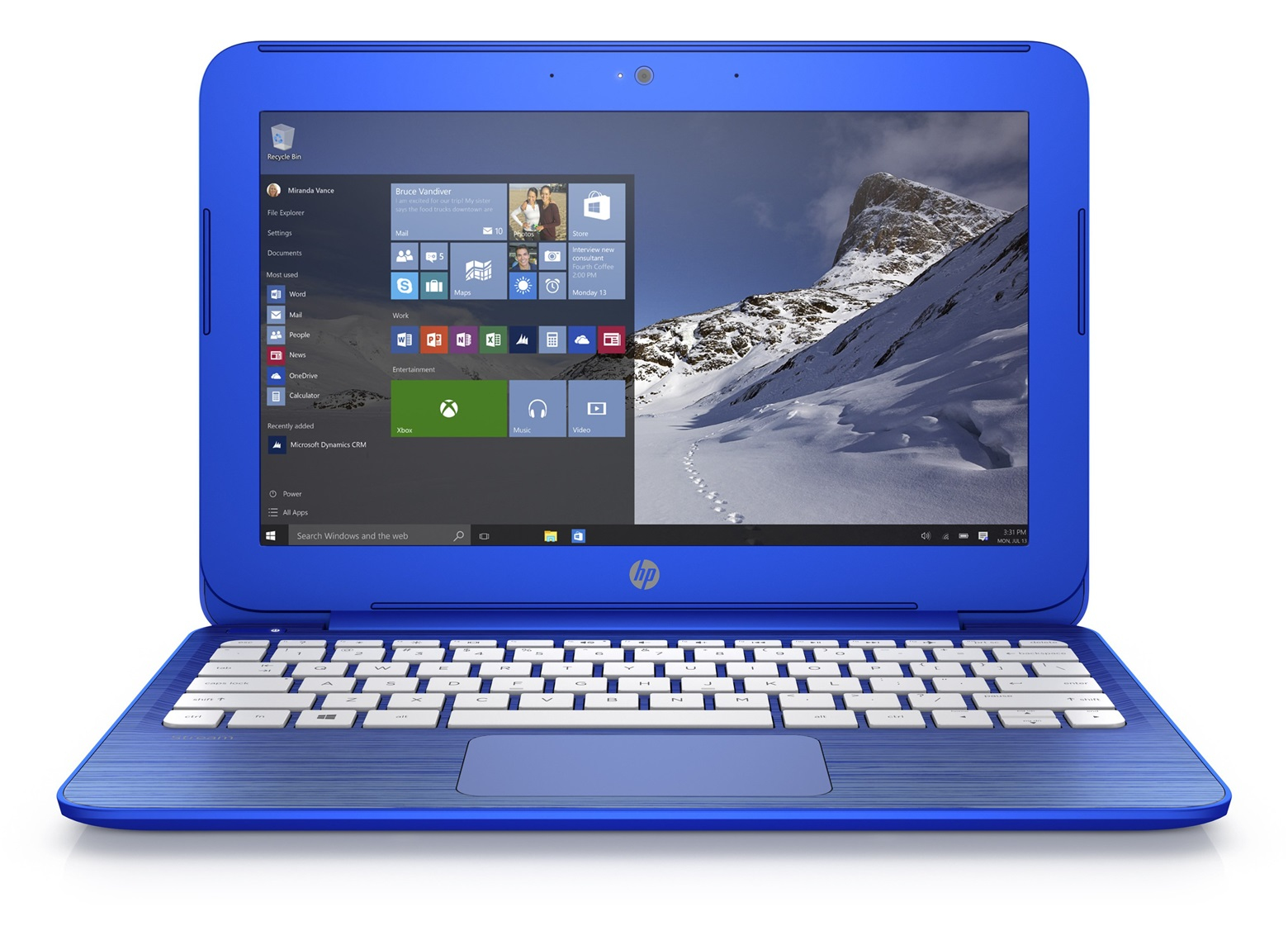 HP Stream 11-r001nd Intel® Celeron® N2840 Laptop
