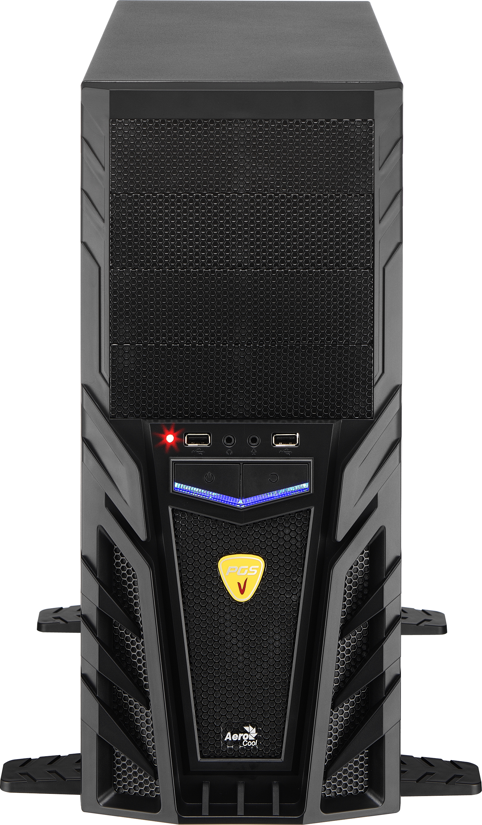 Aerocool VS4 computer case Midi Tower Black – image 5