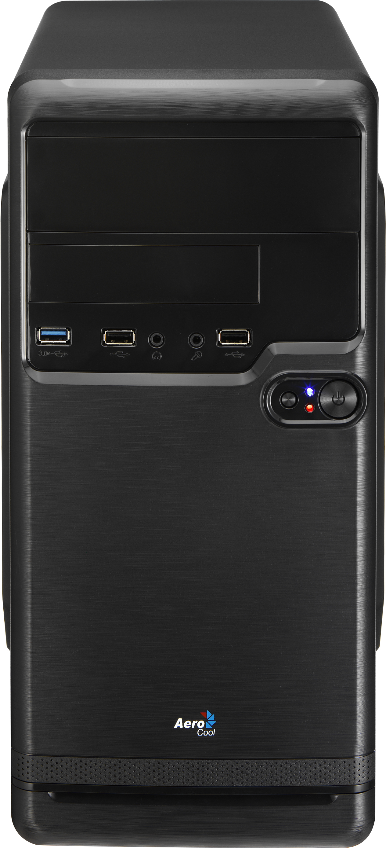Aerocool QS182 computer case Black – image 4
