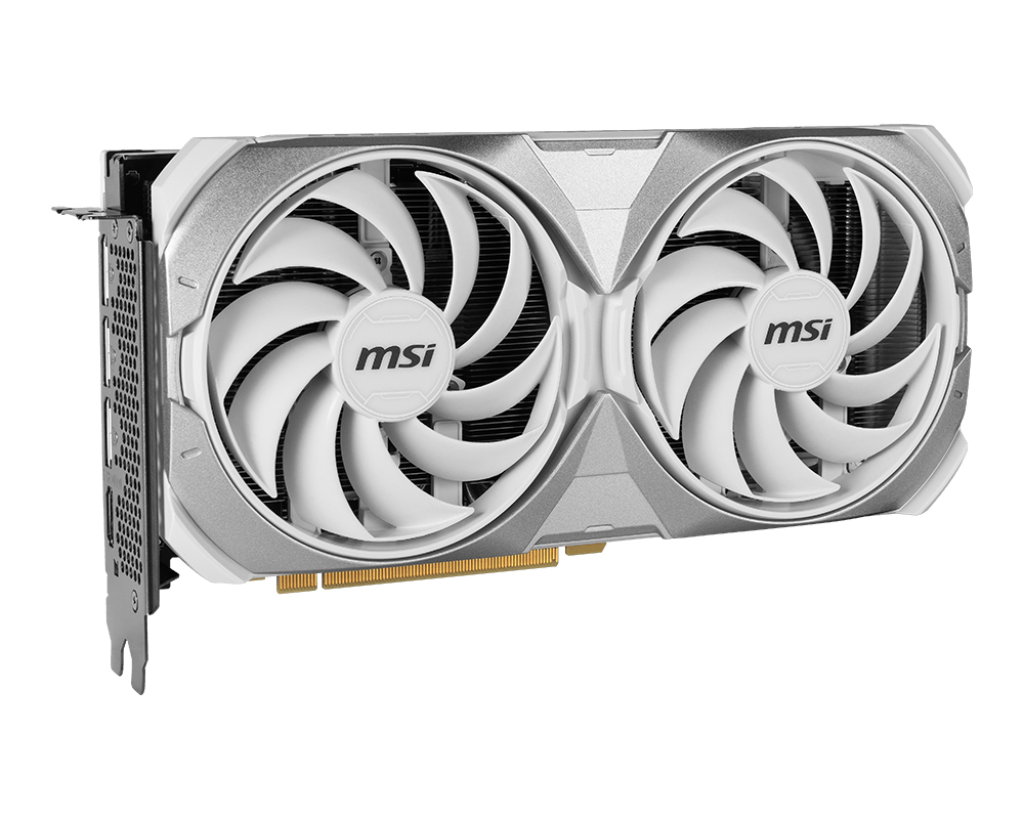 MSI GeForce RTX 4070 Ti VENTUS 2X WHITE 12G OC – image 3