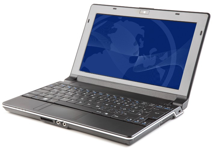 TERRA CH1220010 netbook Intel Atom® N450