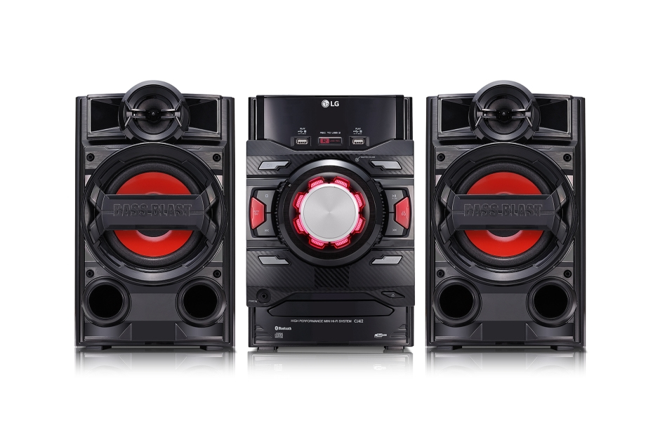 LG CJ42 home audio system Home audio mini system – image 1