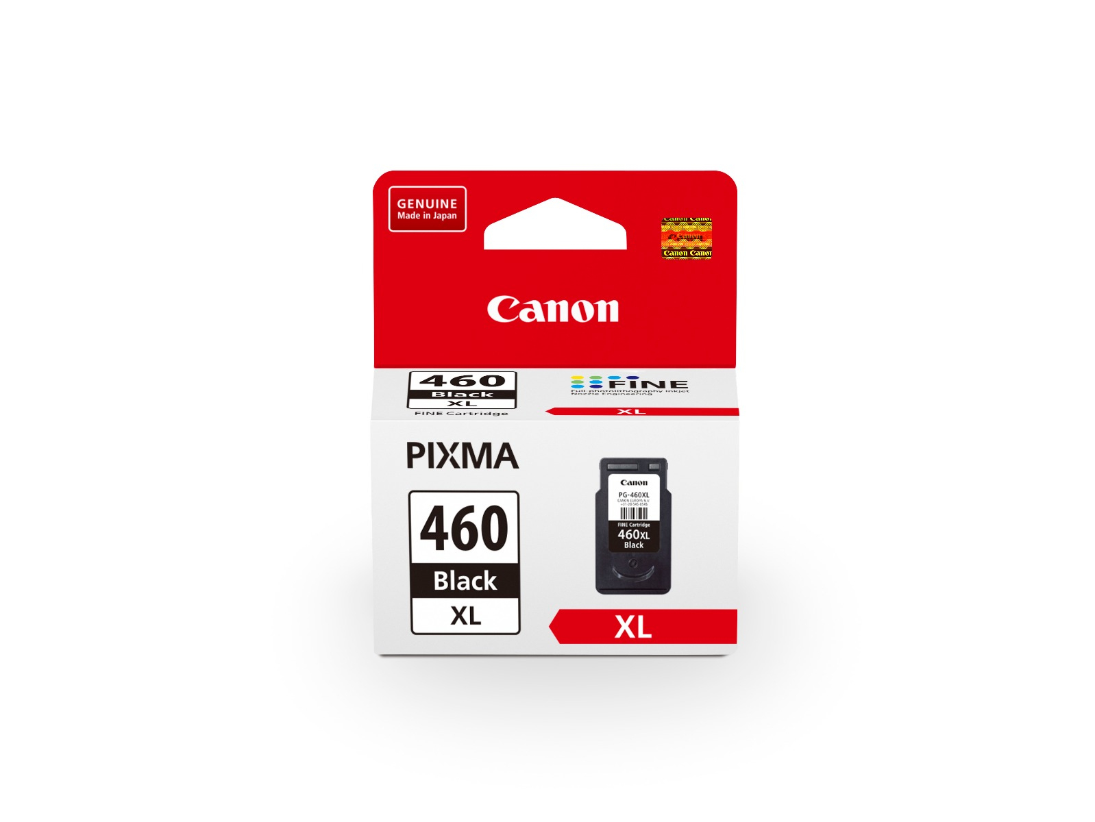 Canon PG-460XL ink cartridge 1 pc(s) Original High (XL) Yield Black – image 1