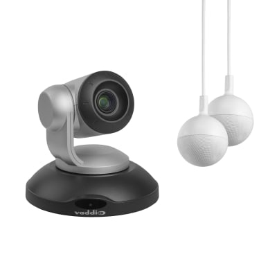 Vaddio ConferenceSHOT AV Bundle - CeilingMIC 2 (without speaker)