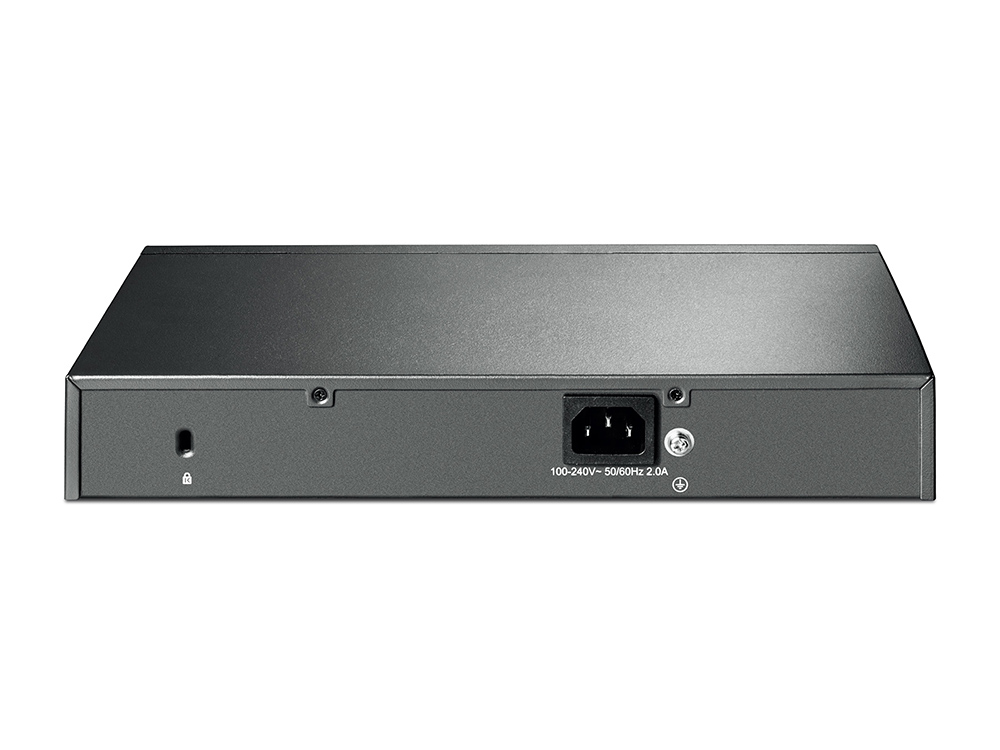 TP-Link JetStream 8-Port Gigabit Smart PoE+ Switch with 2 SFP Slots – image 3