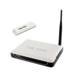 Nilox Kit ADSL Wireless 54M Router + USB – image 1