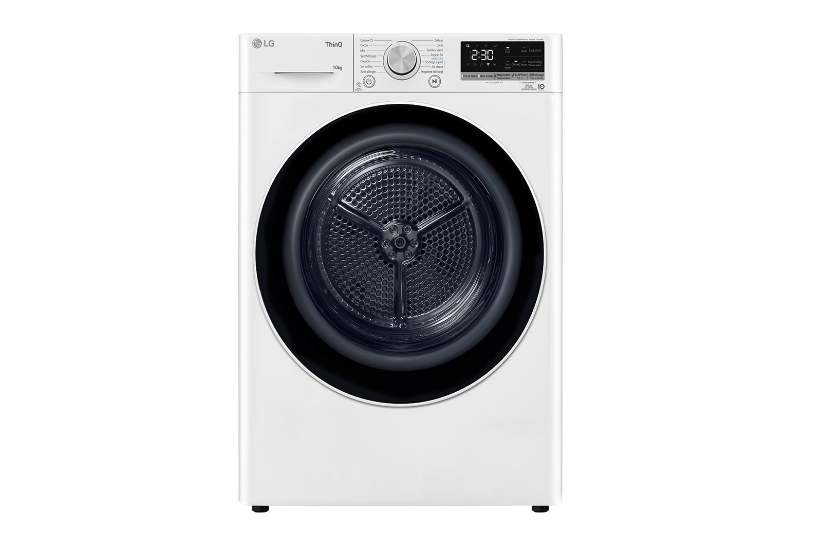 LG RH1V50WH tumble dryer Freestanding Front-load – image 1