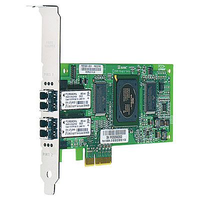 HP FC1242SR 4Gb 2-port PCIe Fibre Channel Host Bus Adapter