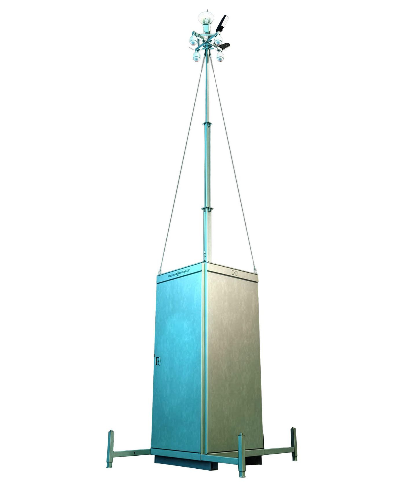 Ernitec PRO-MSB Tower Basic. With Battery backup