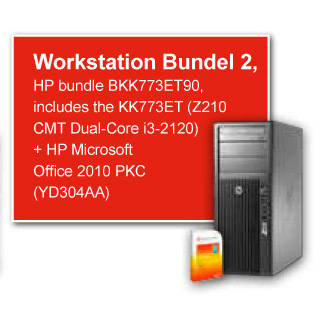 HP Z210 MT + YD304AA