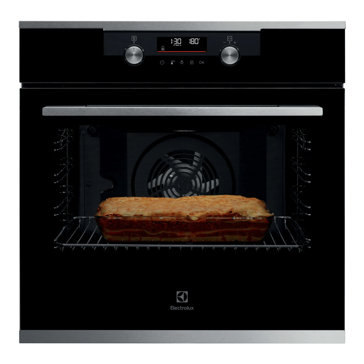 Electrolux KOFDP76X 72 L 2990 W Stainless steel