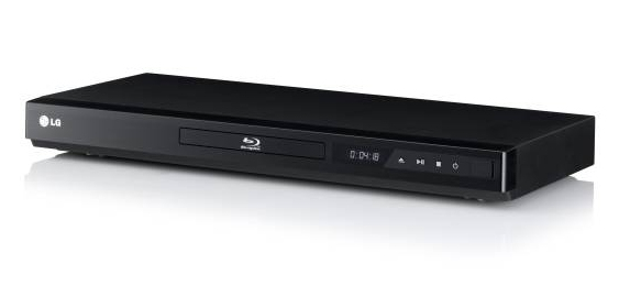 LG BD650 DVD/Blu-Ray player Black – image 2