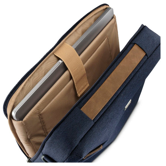 Hama Casual 35.8 cm (14.1") Toploader bag Blue – image 6