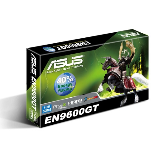 ASUS EN9600GT/DI/512MD3 GeForce 9600 GT GDDR3 – image 3