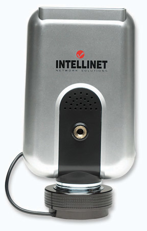 Intellinet 550291 security camera Box IP security camera Indoor – image 2