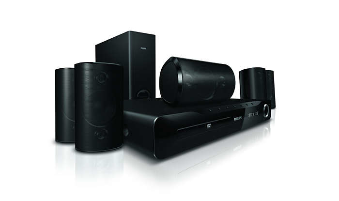 Philips HTS3520 home cinema system 5.1 channels – image 2