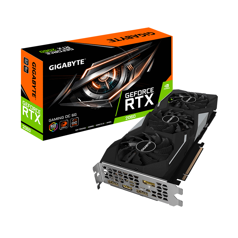GIGABYTE GV-N2060GAMING OC-6GD – image 1