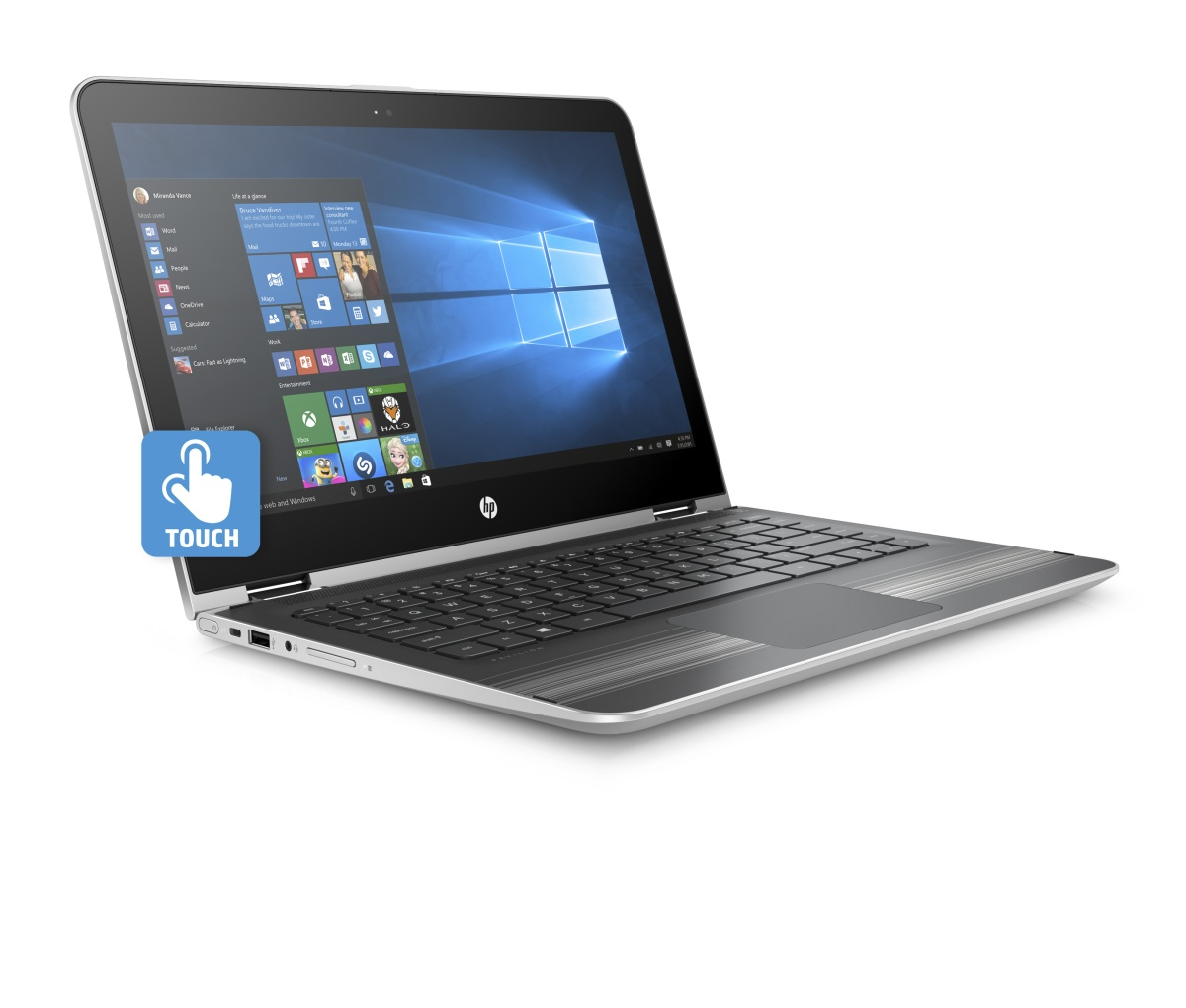 HP Pavilion x360 11-u027tu Intel® Core™ i3 i3-6100U Hybrid (2-in-1) – image 2