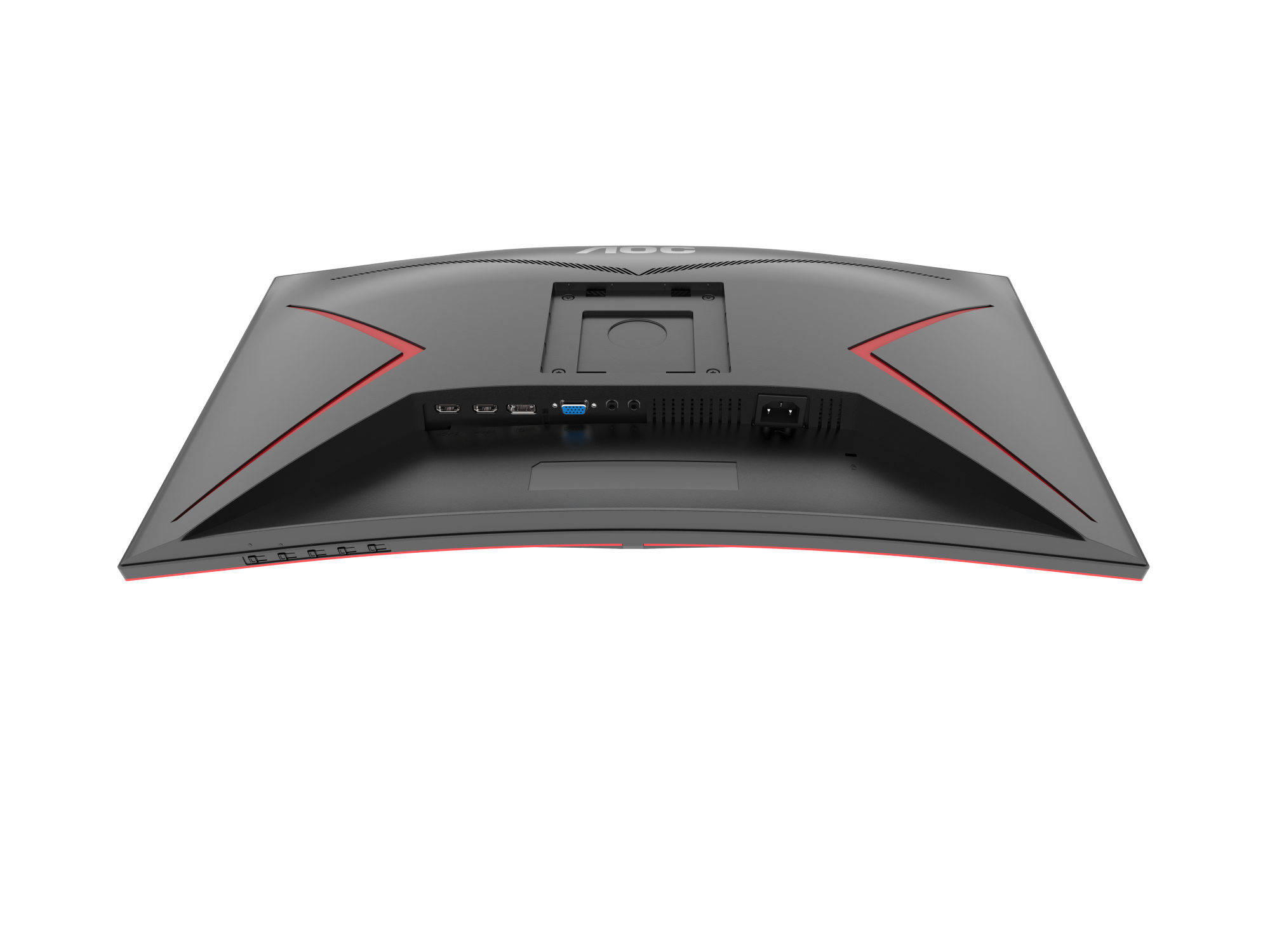 AOC G2 C27G2ZE computer monitor 68.6 cm (27″) 1920 x 1080 pixels Full HD Black, Red image 8