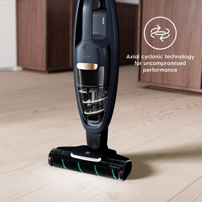 Electrolux WQ71-P50IB stick vacuum/electric broom 2-in-1 stick vacuum Battery Dry HEPA Bagless – image 8