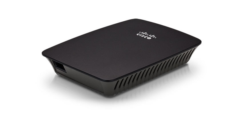 Linksys RE1000 wireless access point 300 Mbit/s