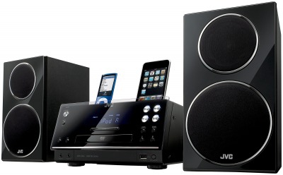 JVC UX-F5VBE home audio system Black