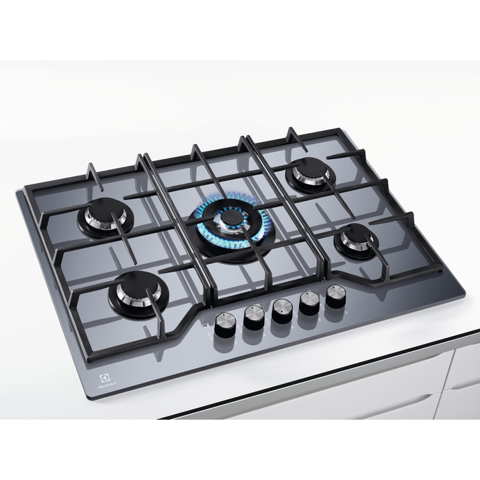 Electrolux PVNS752UOV Grey Built-in Gas 5 zone(s) – image 3