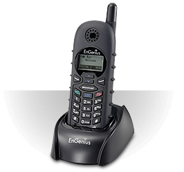 EnGenius SN-902 DECT telephone Caller ID Black, Silver – image 2