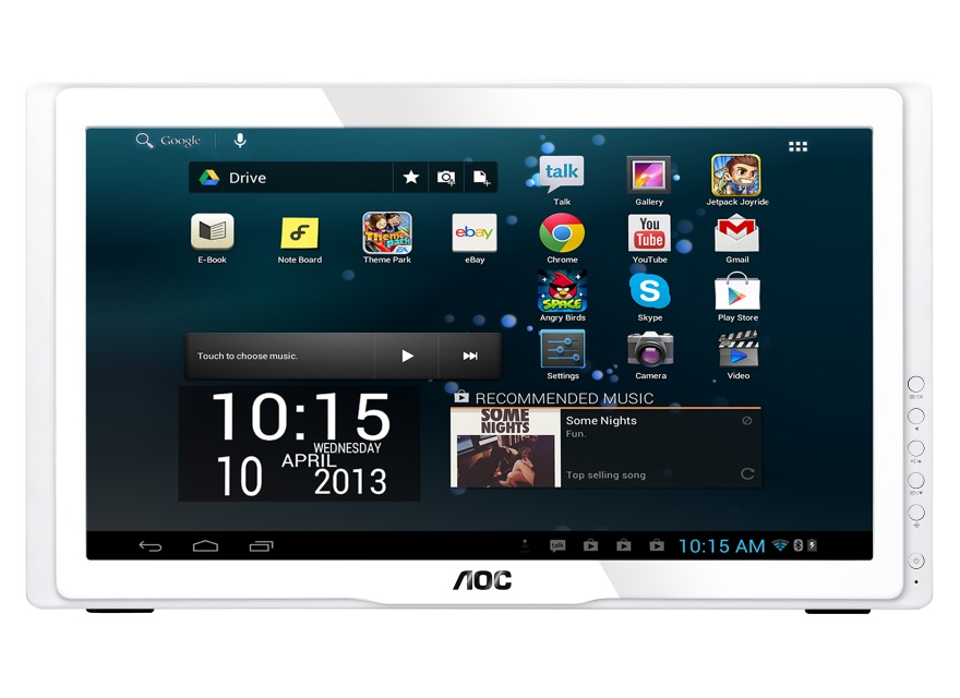 AOC A2272PHW All-in-One PC/workstation Amlogic 8726-MX