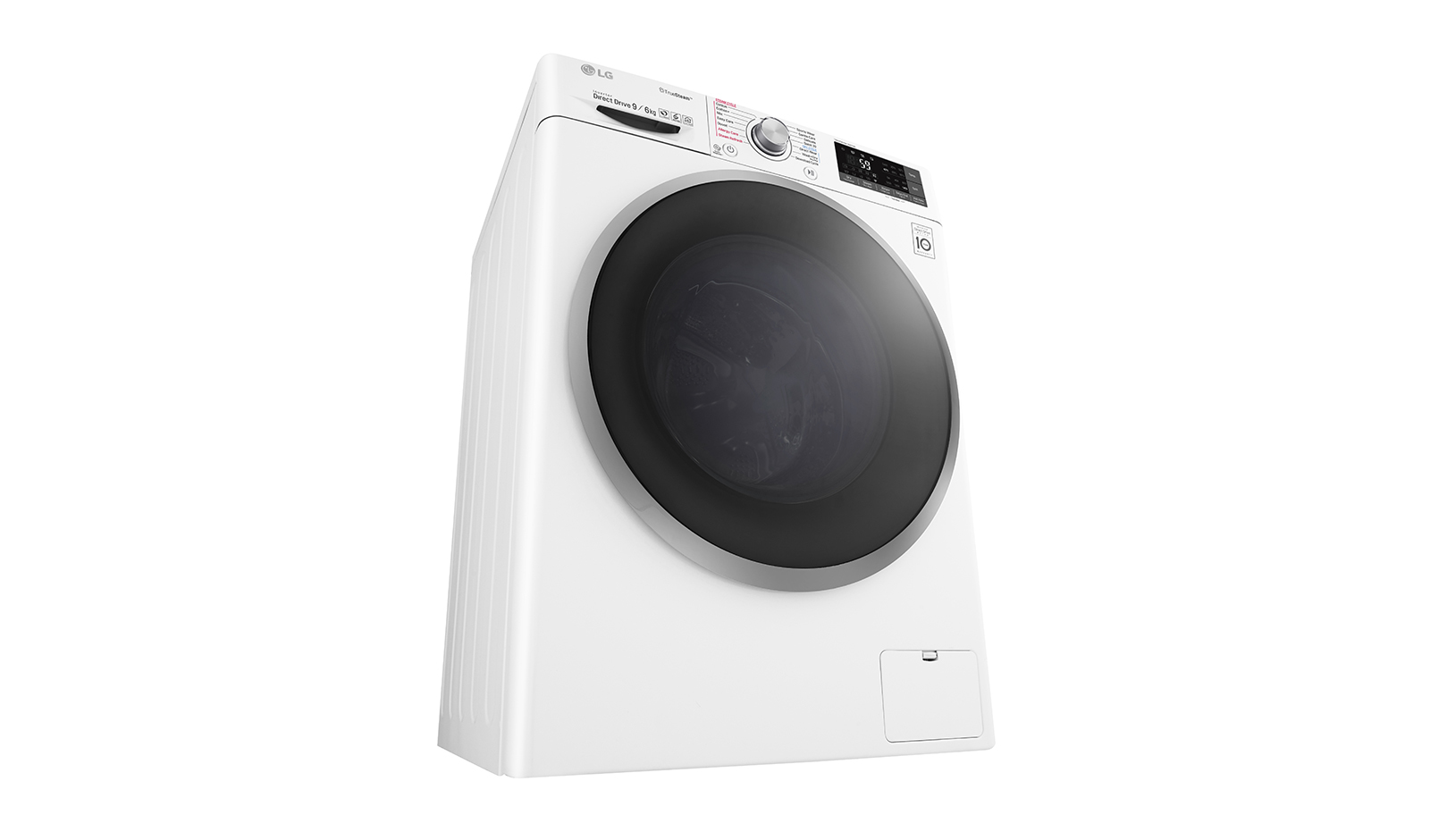 LG F4J7FH1W washer dryer Freestanding Front-load Black, White – image 5