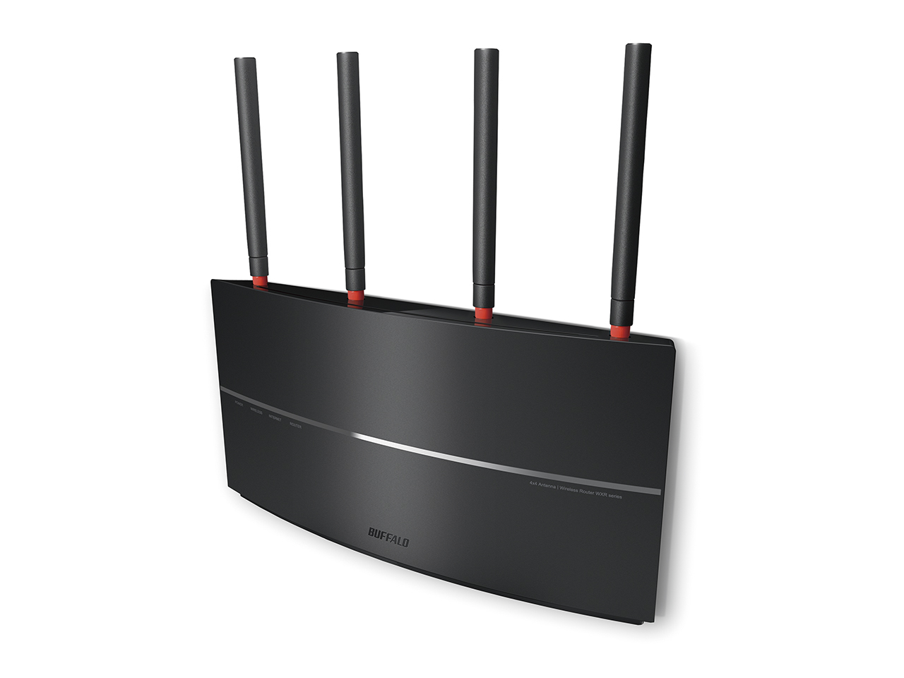 Buffalo WXR-2533DHP2 wireless router Gigabit Ethernet Dual-band (2.4 GHz – image 2
