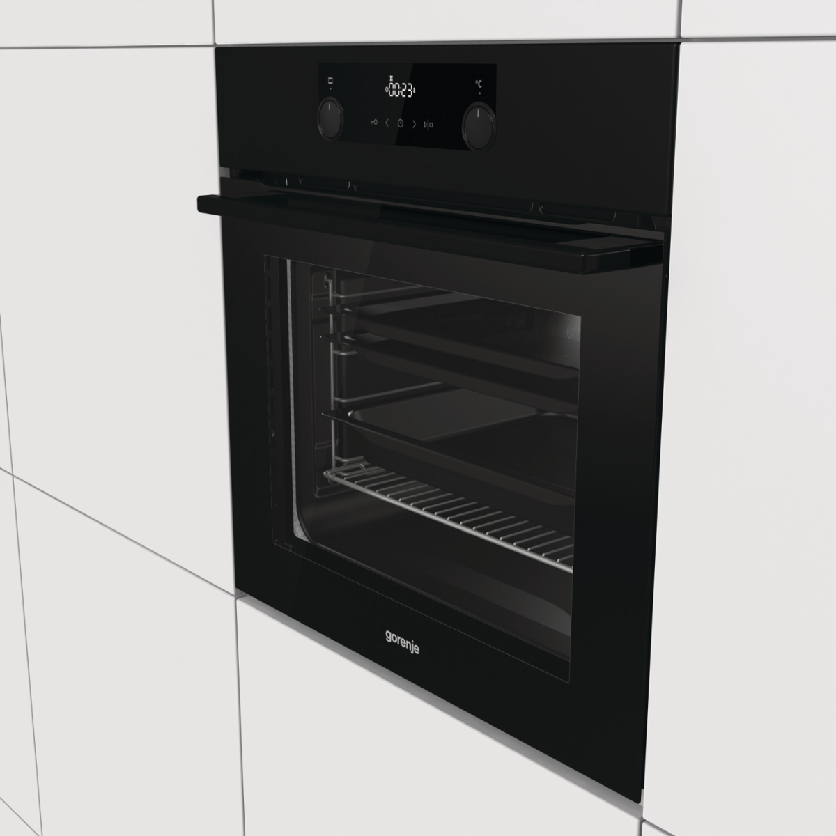 Gorenje BOP8737B 70 L 3300 W Black – image 2