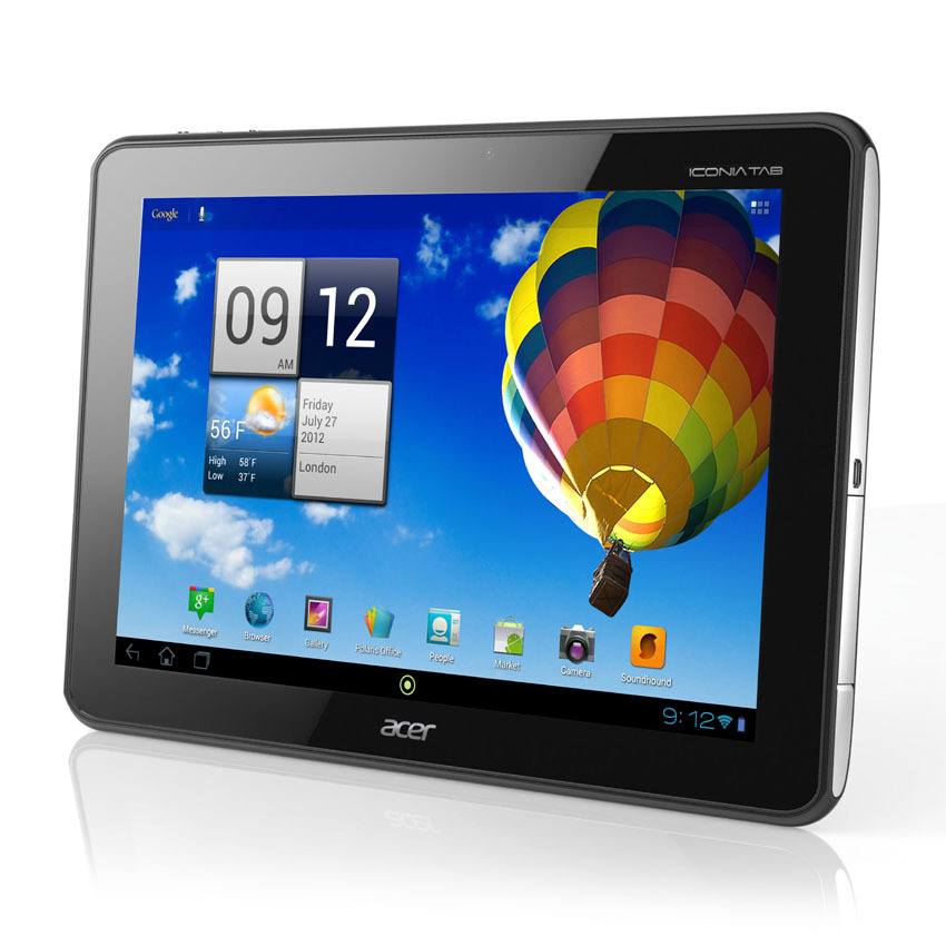 Acer Tab A510 32GB WiFi Silver – image 2