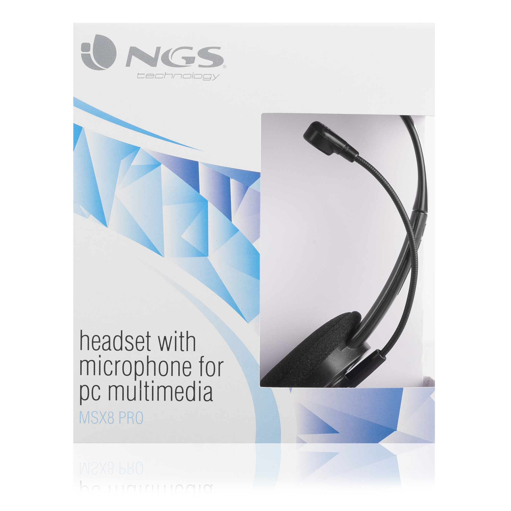NGS MSX8Pro Headset Wired Head-band Gaming Black – image 5