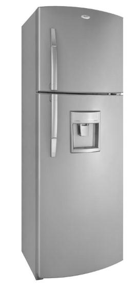 Whirlpool WT3501D fridge-freezer Freestanding Silver – image 3