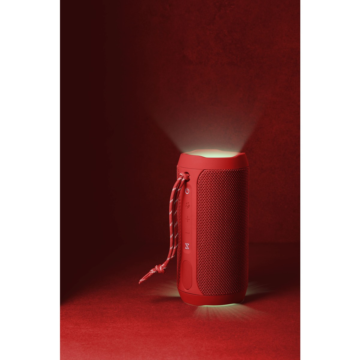 AQL Bluetooth Speaker Glow Red image 2