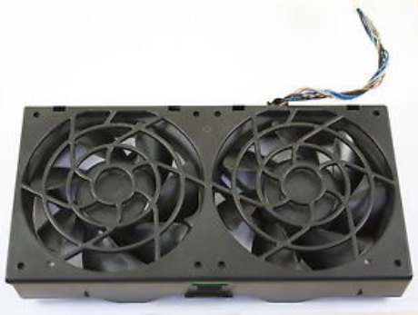HP 534471-001 Computer case Fan Black