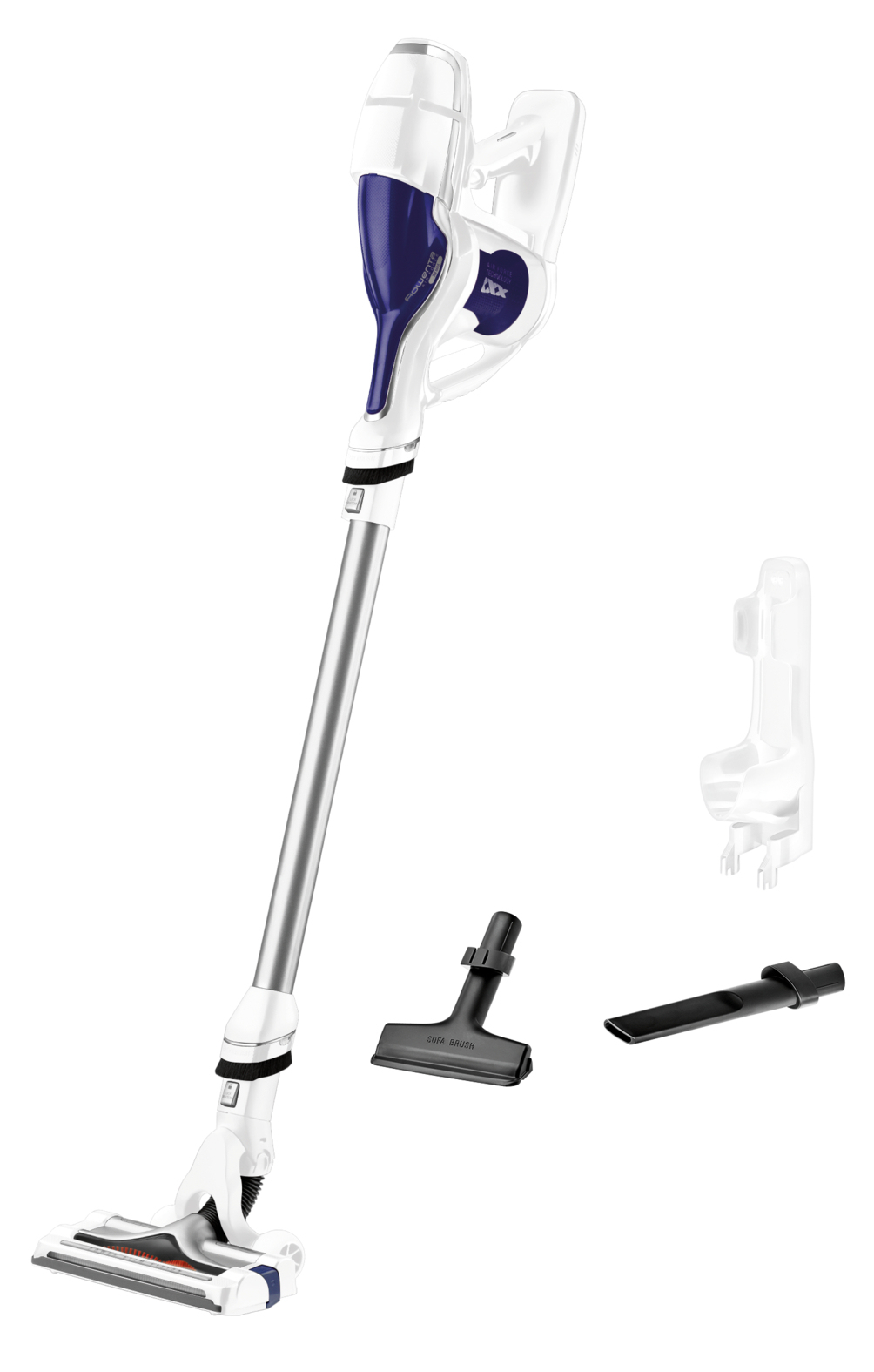 Rowenta RH9021 2-in-1 stick vacuum Battery Dry Foam Bagless – image 2