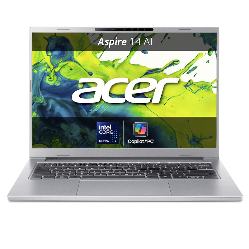 Acer NX.JNQET.007 laptop Copilot+ PC Intel Core Ultra 7