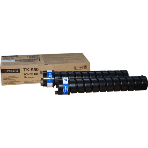 Kyocera TK-950 toner cartridge 2 pc(s) Original Black
