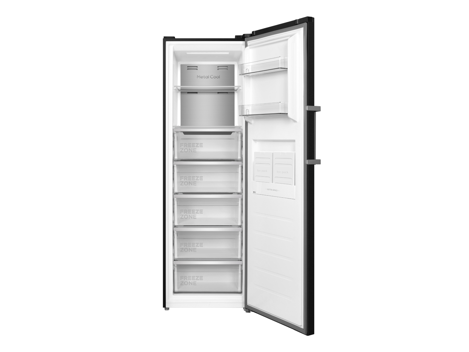 TCL 1D FC329FBD2 freezer Upright freezer Freestanding – image 2