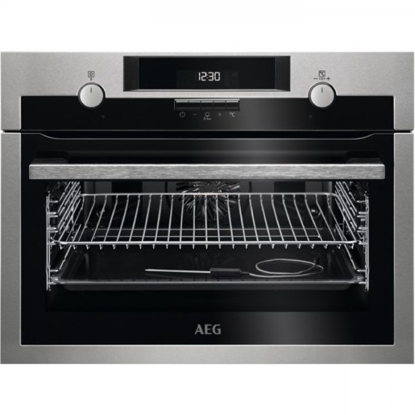 AEG KEE542020M 43 L 3000 W Black, Stainless steel
