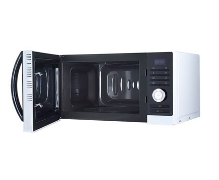 LG MH6884AAS microwave Black, White Countertop – image 4